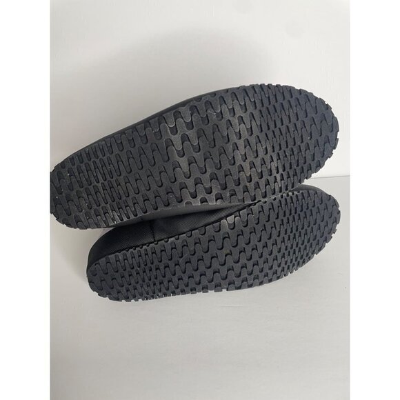 Anthropologie P448 LabyHi Puffer Boots Quilted Ankle Leather Silver 6 6.5 - Picture 9 of 9